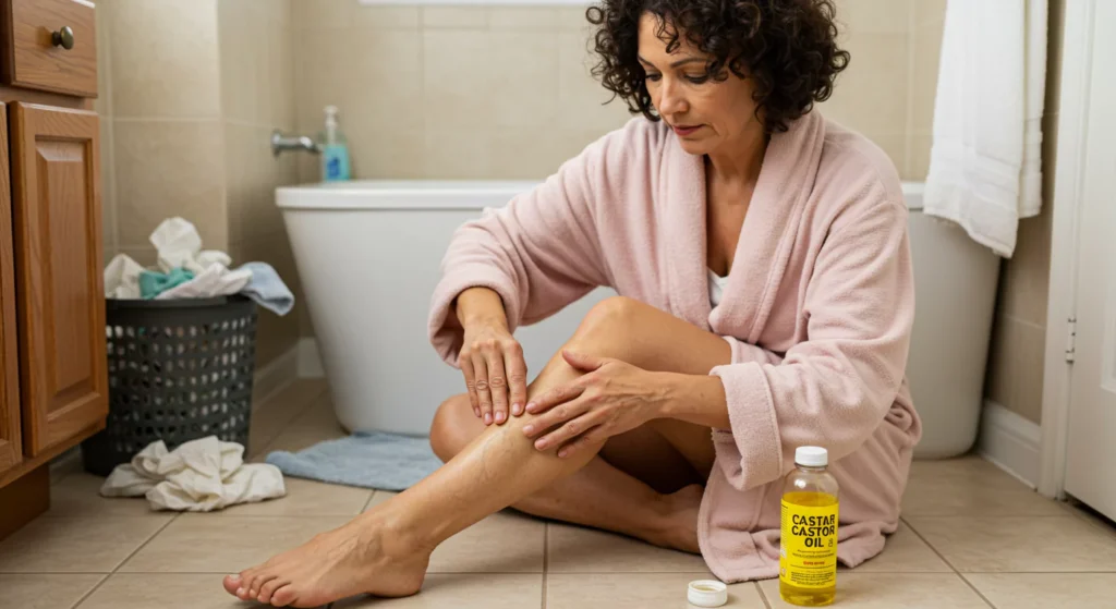Castor Oil For Varicose Veins