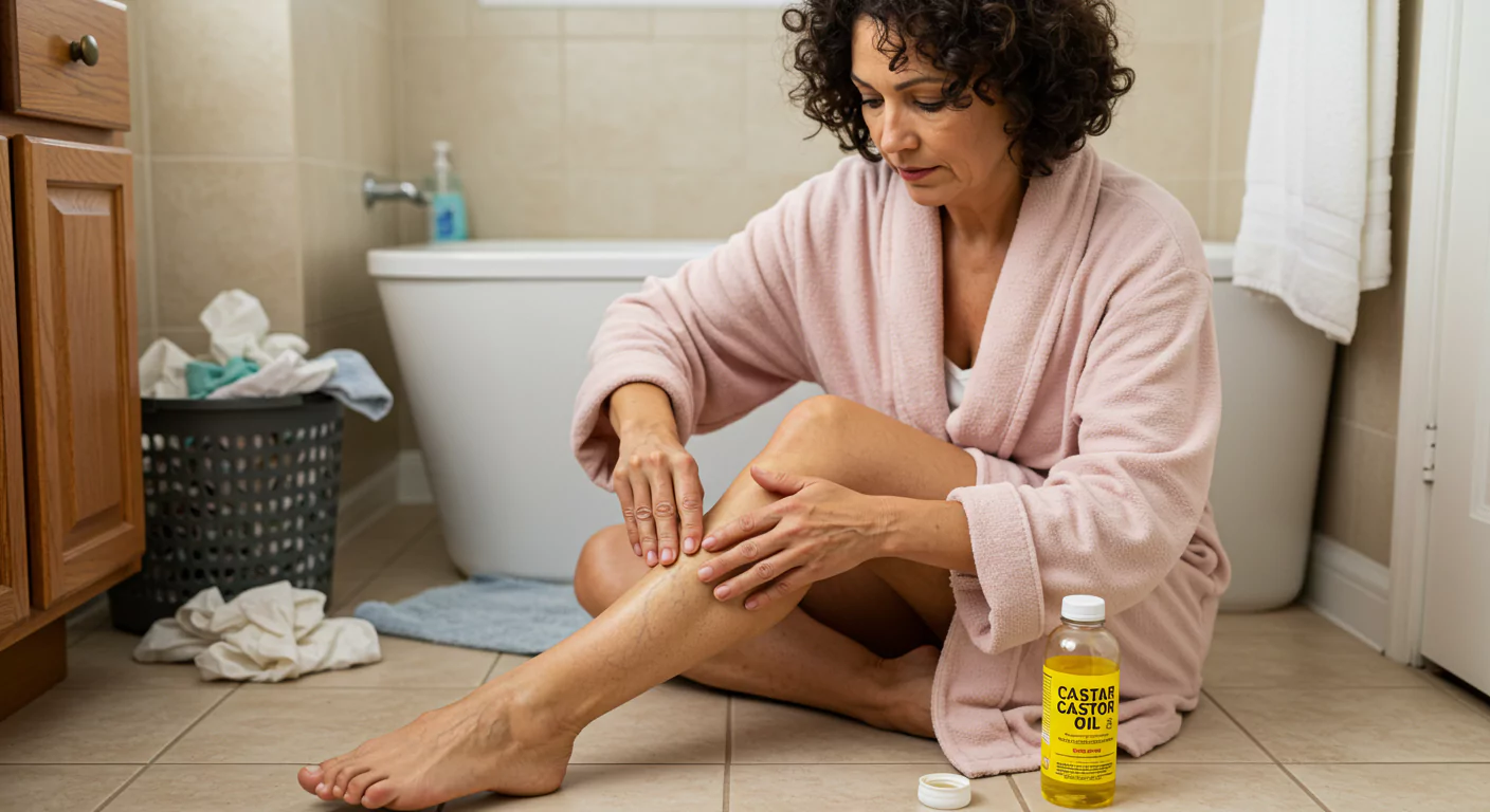 Castor Oil For Varicose Veins