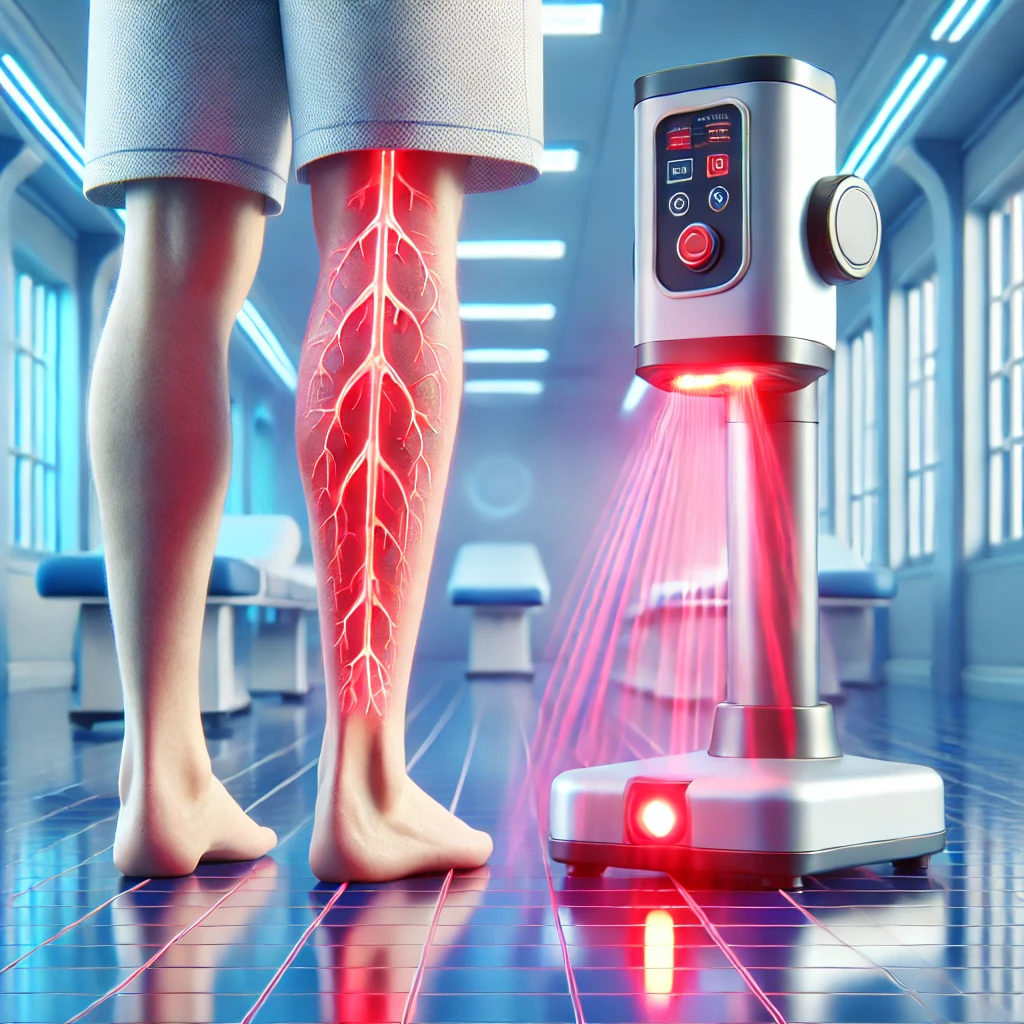 Red Light Therapy For Varicose Veins