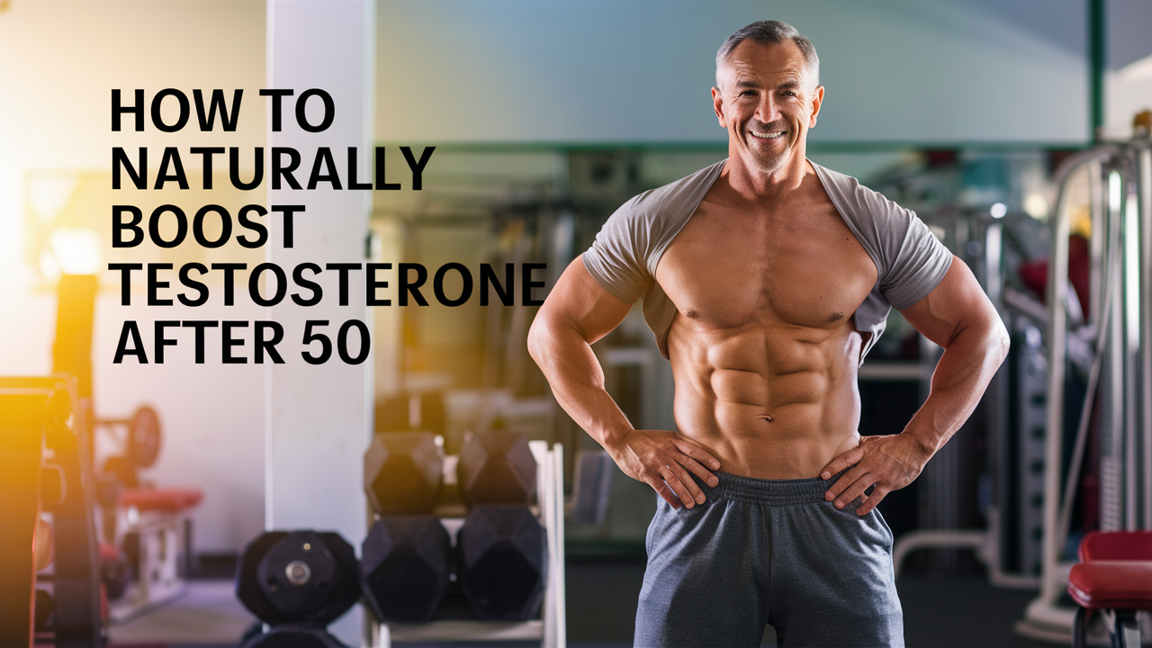 Naturally Boost Testosterone After 50