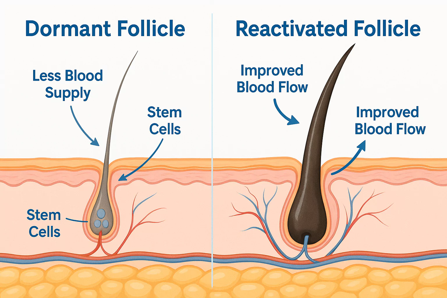 Dormant Follicle Activation