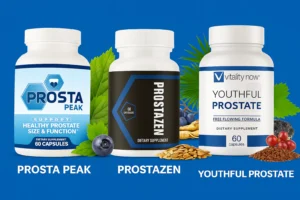 Prosta Peak vs Prostazen vs Youthful Prostate