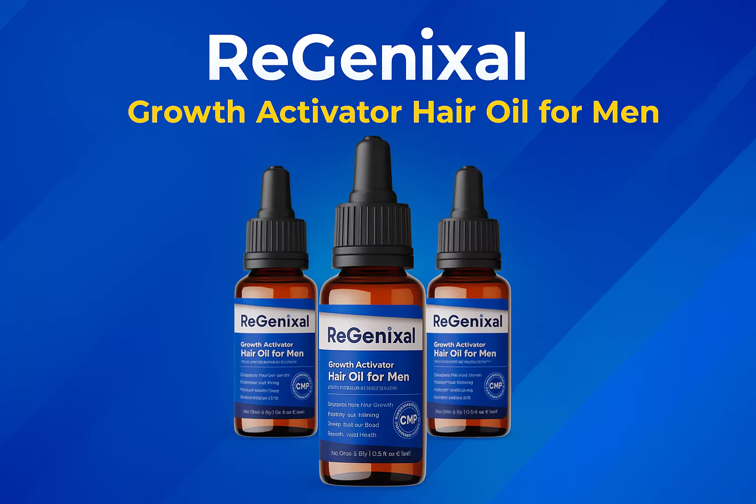 ReGenixal Hair Regrowth Oil