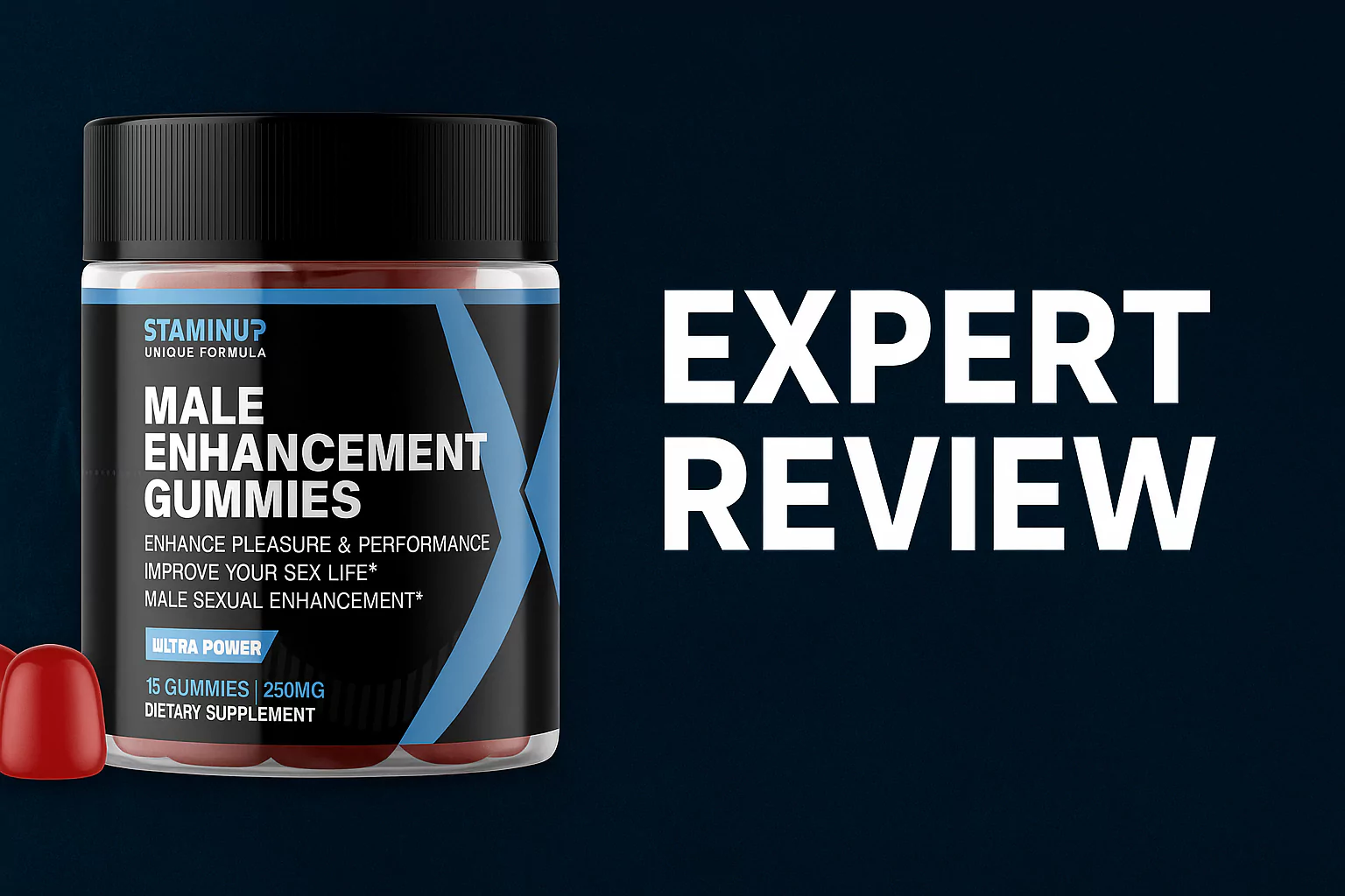 StaminUp Gummies Reviews