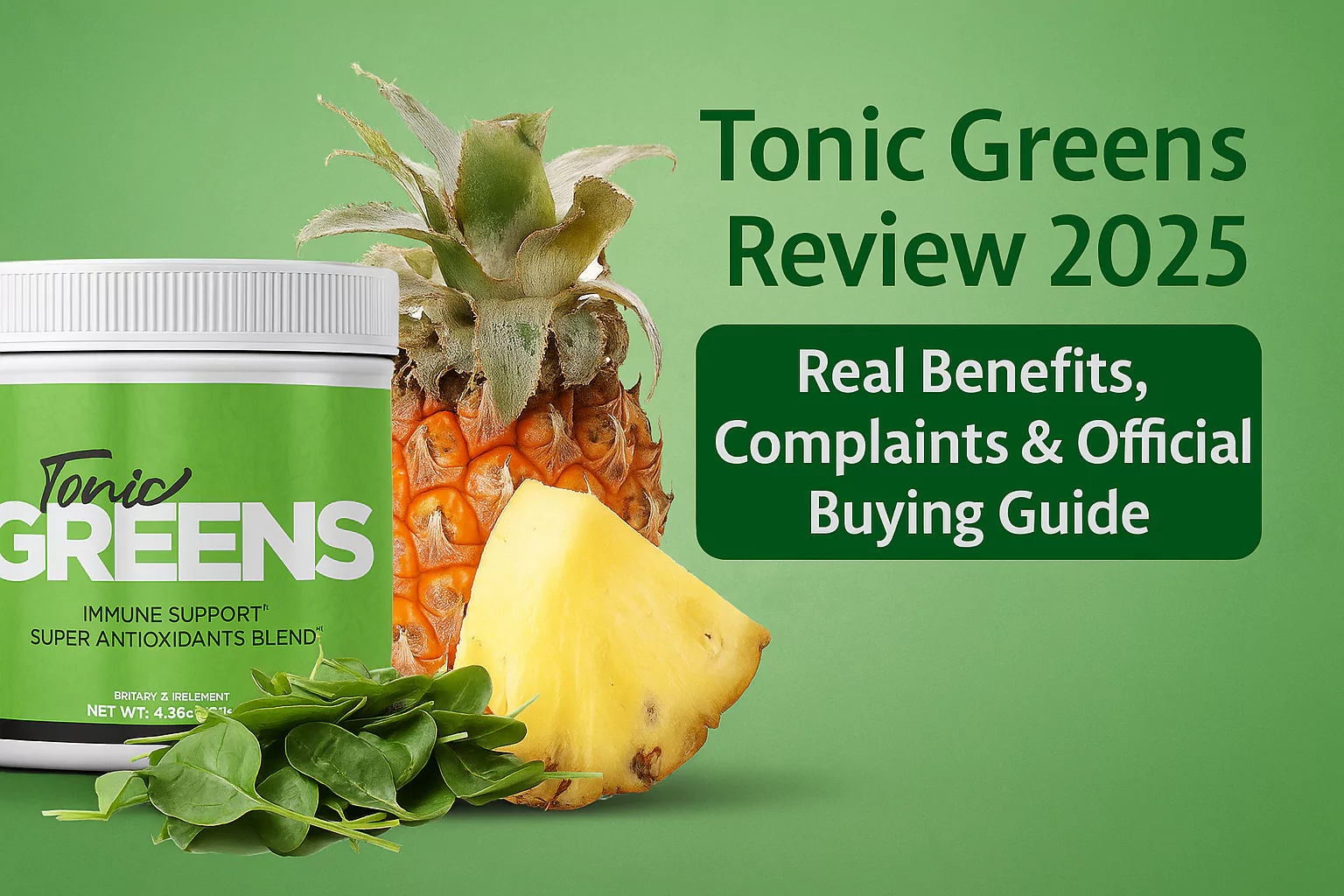 tonic-greens-review