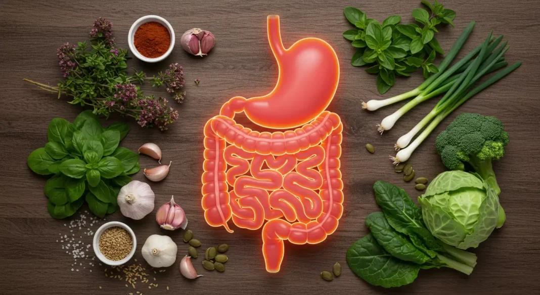Natural Parasite Cleanse For Gut Health