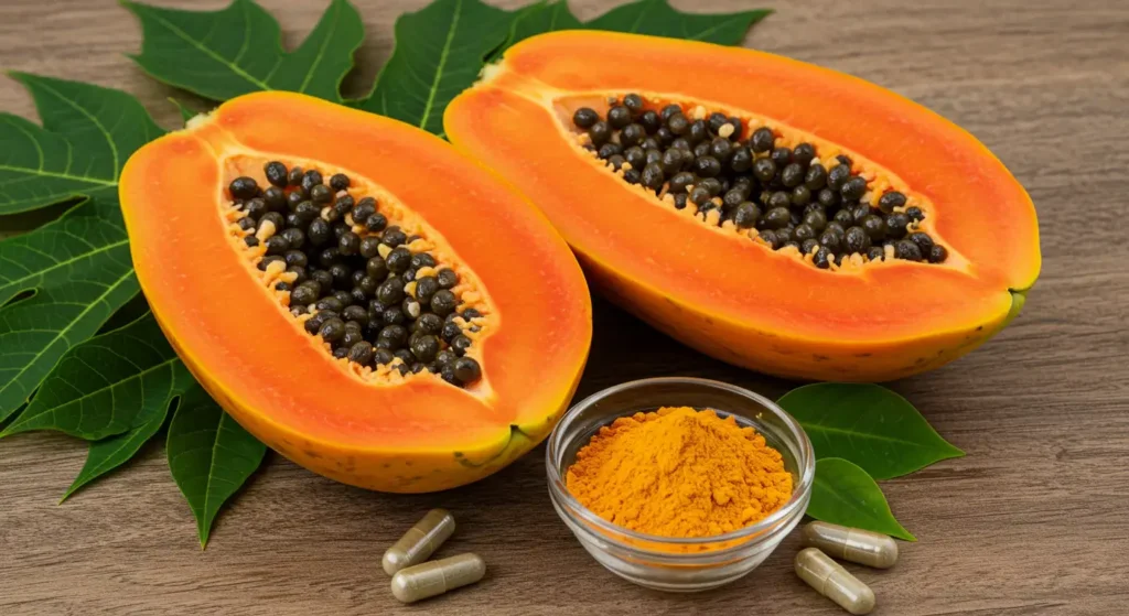 Papain Enzyme Cleanse For Parasites