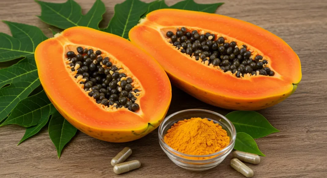 Papain Enzyme Cleanse For Parasites