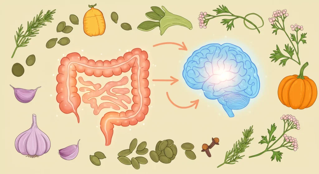 Parasite Cleanse For Energy And Mental Clarity