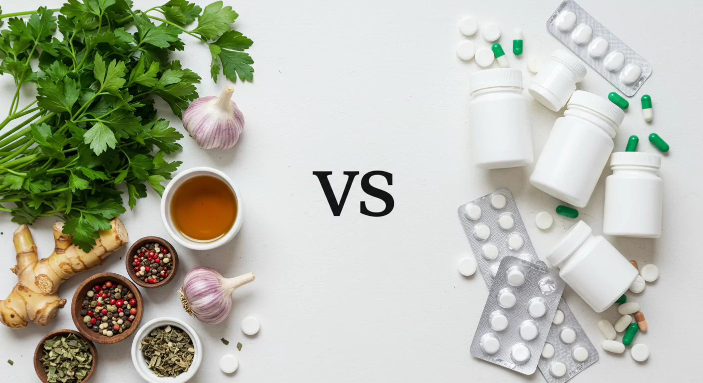 Parasite Cleanse Versus Prescription Treatment