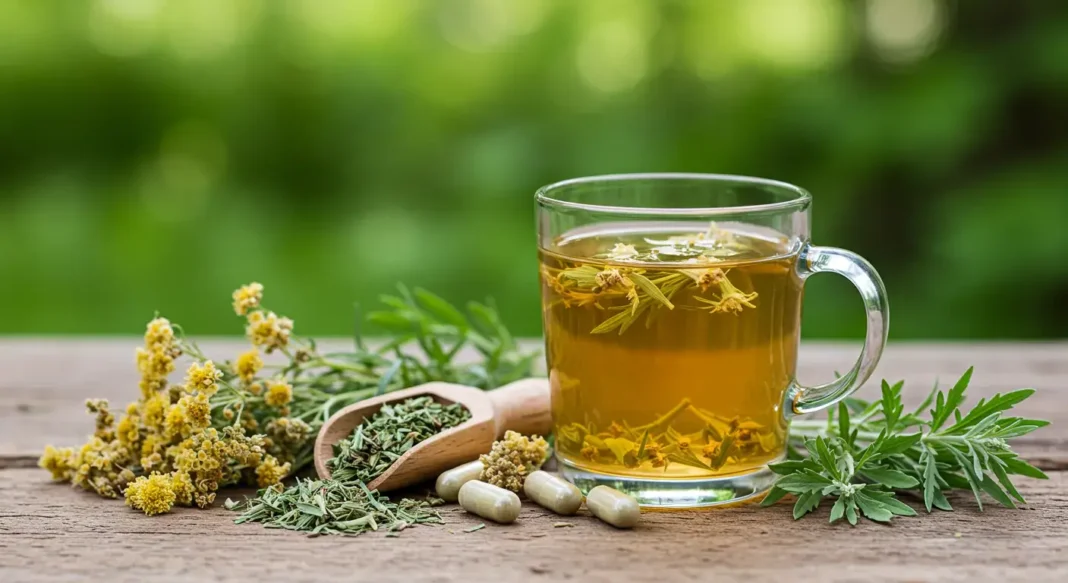 Wormwood Parasite Cleanse