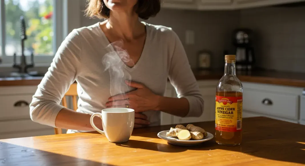 Acid Reflux And Heartburn