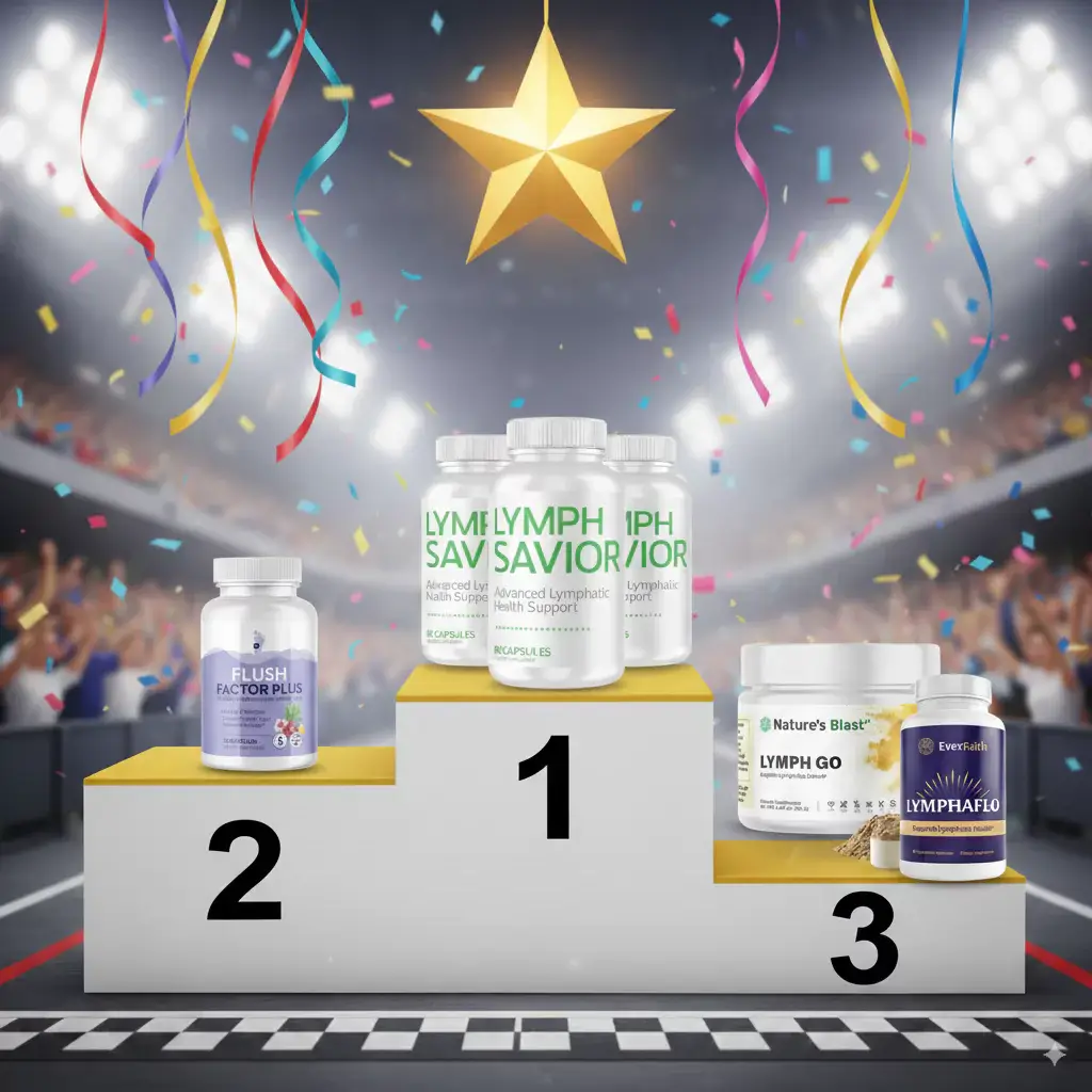 Best Lymphatic Support Supplements