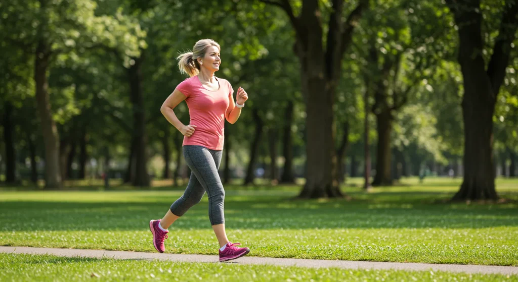 Gentle Exercise for Lymph Flow