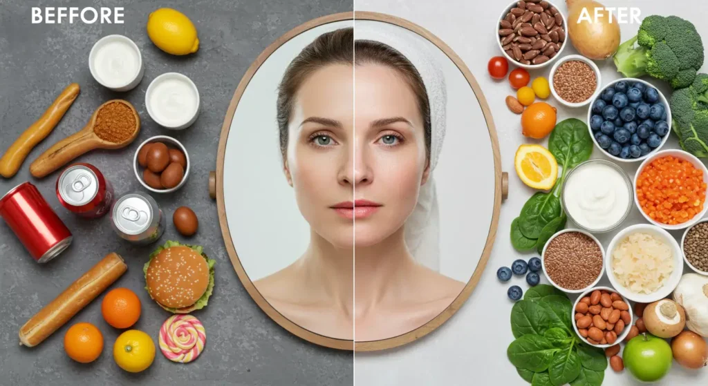 How Gut Health Affects Skin Problems