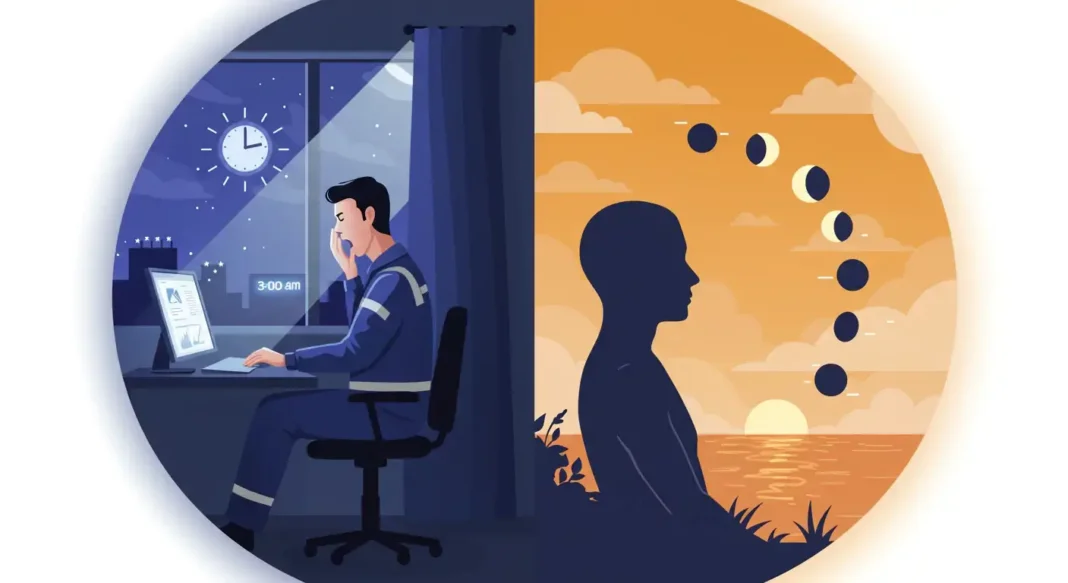 How Shift Work Disrupts Circadian Rhythm