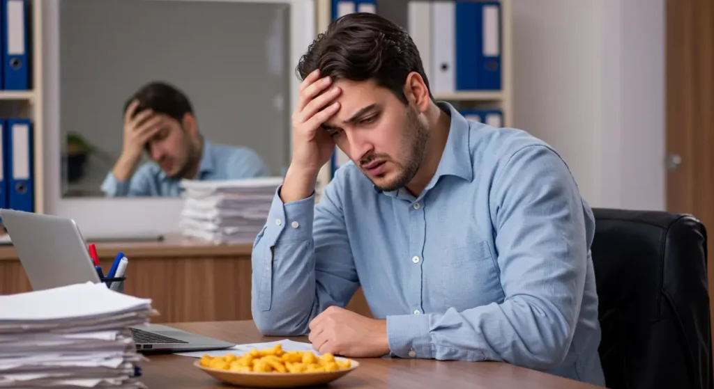 How Stress Causes Belly Fat