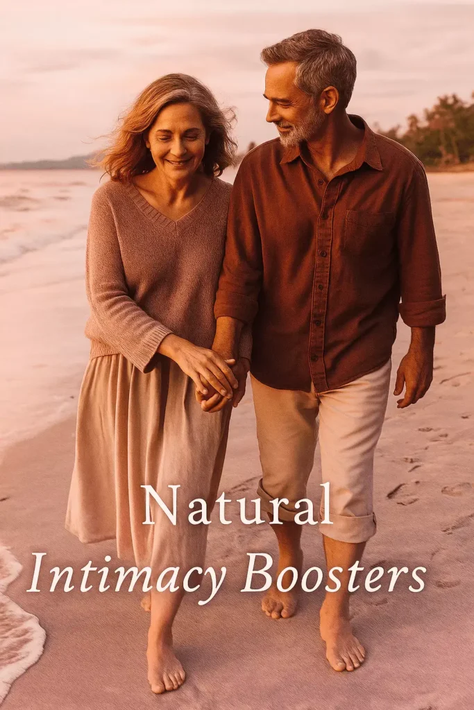 Natural Libido Boosters for Women Over 40