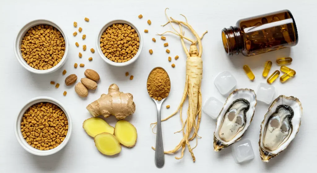 Natural testosterone boosting ingredients