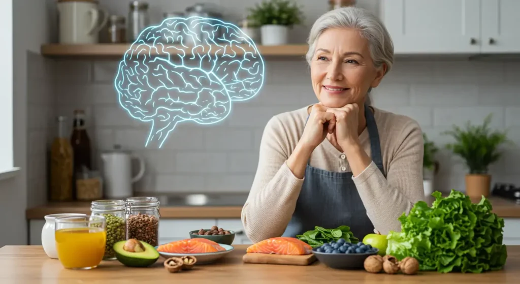 Neuro Nutrition and Brain Aging