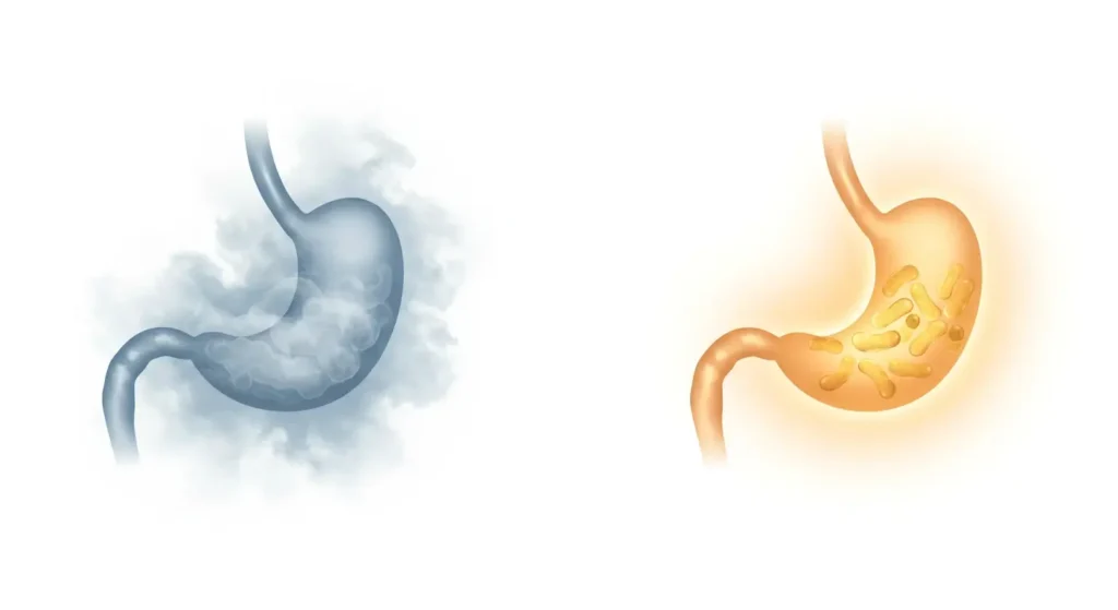 Probiotics For Bloating And Gas Relief