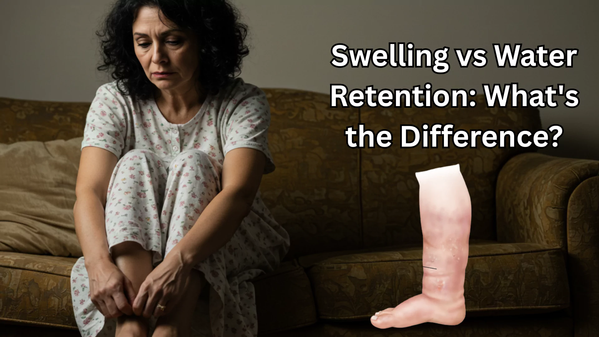 Swelling vs Water Retention