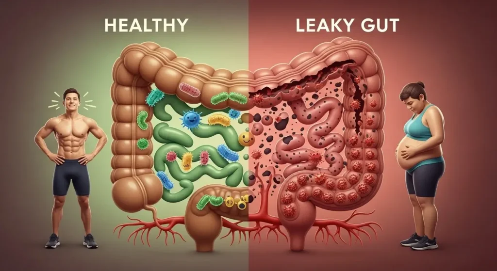 Can Leaky Gut Cause Weight Gain