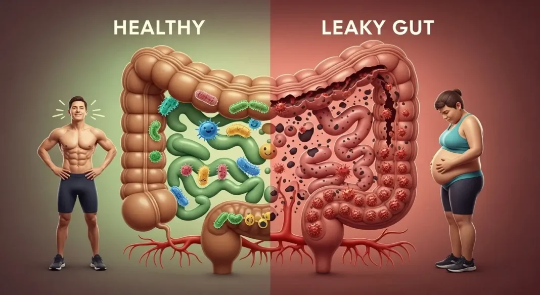 Can Leaky Gut Cause Weight Gain Can Leaky Gut Cause Weight Gain