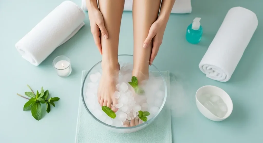 Does Ice Help Nerve Pain in Feet