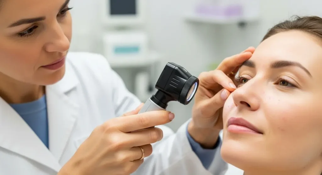 Spider Veins on Cheeks