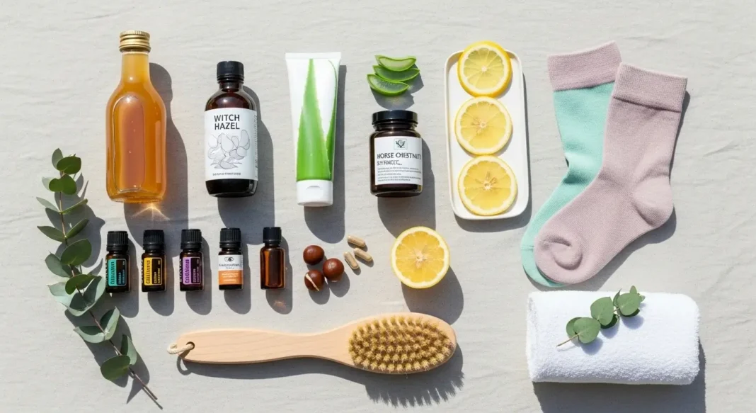 Home Remedies for Spider Veins