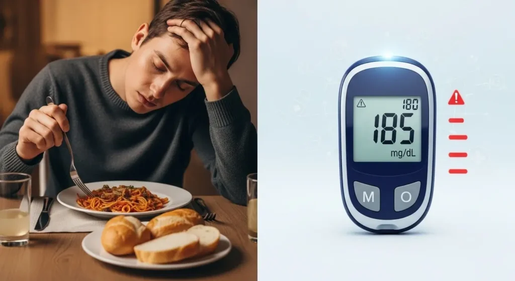 Is Feeling Sleepy After Eating a Sign of Diabetes?
You know that feeling—you've just finished a satisfying lunch, and suddenly you're fighting the urge to curl up under your desk for a nap. Your eyelids feel heavy, your focus drifts, and all you can think about is how good a quick snooze would feel. We've all been there. But when does this common afternoon slump cross the line from normal to something worth investigating?
If you've been wondering whether your post-meal drowsiness might be connected to diabetes, you're not alone. It's a question that pops up frequently in doctors' offices and online health forums. The short answer? Yes, feeling excessively sleepy after eating can be a sign of diabetes, but it's certainly not the only explanation. Let's dig into what's really happening in your body when that food coma hits, and when you should actually be concerned.
Understanding Post-Meal Sleepiness: What's Normal?
First things first—feeling a bit tired after eating is actually a normal physiological response. When you eat, your body redirects blood flow to your digestive system to help break down and absorb nutrients. This process requires energy and can naturally make you feel somewhat relaxed or slightly drowsy.
Several hormonal changes also occur after meals. Your body releases insulin to help manage blood sugar levels, and certain foods trigger the production of serotonin and melatonin—hormones that can promote feelings of calm and sleepiness. This is especially true if you've eaten a large meal or one that's high in carbohydrates.
Think about Thanksgiving dinner. That overwhelming urge to nap after turkey and mashed potatoes isn't just in your head—it's your body responding to a combination of overeating, carbohydrate intake, and yes, that tryptophan everyone talks about (though its role is often overstated).
The key difference between normal post-meal tiredness and something potentially concerning is the intensity and consistency of the sleepiness. Feeling a little relaxed is one thing. Struggling to keep your eyes open or experiencing this pattern after every single meal? That deserves a closer look.
💡 Feeling EXHAUSTED after meals? Time to check what's REALLY going on!
The Diabetes Connection: Why Blood Sugar Matters
Now, let's talk about the elephant in the room—diabetes. When someone has diabetes or prediabetes, their body struggles to regulate blood sugar (glucose) effectively. This malfunction can absolutely contribute to excessive fatigue after eating, but the mechanism behind it is more complex than you might think.
Type 2 Diabetes and Postprandial Fatigue
In Type 2 diabetes, the body either doesn't produce enough insulin or has developed insulin resistance—meaning the cells don't respond properly to insulin's signals. Insulin is like a key that unlocks your cells, allowing glucose to enter and provide energy. When this system isn't working correctly, glucose accumulates in the bloodstream instead of fueling your cells.
Here's where it gets interesting: After you eat, your blood sugar naturally rises. In someone without diabetes, insulin efficiently ushers that glucose into cells for energy. But in someone with undiagnosed or poorly managed diabetes, the glucose stays in the blood. Your cells are essentially starving for energy despite having plenty of fuel circulating in your bloodstream. This creates a paradoxical situation where you feel exhausted even though you've just eaten.
Research published in the journal Diabetes Care has shown that postprandial (after-meal) hyperglycemia—elevated blood sugar after eating—is strongly associated with fatigue and reduced cognitive function. One study found that people experiencing blood sugar spikes above 140 mg/dL after meals reported significantly higher levels of tiredness and difficulty concentrating.
The Reactive Hypoglycemia Phenomenon
But here's a twist: Sometimes excessive sleepiness after eating isn't caused by high blood sugar—it's caused by blood sugar that drops too low. This condition, called reactive hypoglycemia, can occur in people with prediabetes or in the early stages of Type 2 diabetes.
What happens is this: When you eat, especially foods high in refined carbohydrates, your blood sugar shoots up rapidly. Your pancreas responds by releasing a large amount of insulin, sometimes overshooting the mark. This excess insulin then causes your blood sugar to plummet a few hours after eating, leaving you feeling shaky, dizzy, and overwhelmingly tired.
I've spoken with several patients who described this as feeling "absolutely wiped out" about two hours after lunch, often accompanied by irritability and difficulty thinking clearly. One woman told me it felt like "someone unplugged my battery." She was later diagnosed with prediabetes and insulin resistance.
Other Signs That Might Accompany Diabetic Fatigue
If your post-meal sleepiness is related to diabetes, it typically won't be your only symptom. Diabetes tends to announce itself through a constellation of warning signs. Here are the other red flags that might appear alongside excessive fatigue:
Increased thirst and frequent urination: When your blood sugar is high, your kidneys work overtime trying to filter out the excess glucose, pulling water from your tissues in the process. This makes you thirsty and sends you to the bathroom constantly—sometimes even waking you up multiple times at night.
Unexplained weight changes: Many people with undiagnosed Type 2 diabetes experience weight gain, particularly around the midsection, due to insulin resistance. However, some people, especially those with Type 1 diabetes, might actually lose weight because their cells aren't getting the glucose they need for energy.
Blurred vision: High blood sugar can cause the lens of your eye to swell, affecting your ability to focus. This symptom often fluctuates throughout the day and can be particularly noticeable after meals.
Slow-healing cuts or frequent infections: Elevated blood sugar impairs your immune system and damages blood vessels, making it harder for your body to heal wounds and fight off infections.
Tingling or numbness in hands and feet: Over time, high blood sugar can damage nerves, a condition called diabetic neuropathy. This often starts as a tingling sensation or numbness in the extremities.
Increased hunger: Even after eating, you might feel ravenously hungry because your cells aren't effectively absorbing glucose for energy. It's like having a full gas tank but a broken fuel pump.
If you're experiencing several of these symptoms along with your post-meal drowsiness, it's definitely time to schedule a visit with your healthcare provider.
Non-Diabetic Causes of Post-Meal Sleepiness
Before you jump to conclusions about diabetes, it's important to recognize that many other factors can cause you to feel sleepy after eating. In fact, for most people, the explanation is much simpler and less concerning.
Food Choices and Meal Composition
What you eat matters enormously. Meals high in refined carbohydrates—think white bread, pasta, sugary desserts—cause rapid spikes in blood sugar followed by crashes, even in people without diabetes. This glycemic rollercoaster can leave anyone feeling drained.
Large, heavy meals require more energy for digestion, pulling blood away from your brain and muscles. Fatty foods, while delicious, take longer to digest and can contribute to that sluggish feeling. And if you're eating lunch at your desk while checking emails, you're not giving your body the signal to properly shift into "rest and digest" mode.
Sleep Deprivation and Circadian Rhythms
Let's be honest—are you getting enough sleep at night? Most adults need seven to nine hours, but many of us are running on significantly less. When you're already sleep-deprived, the natural afternoon dip in your circadian rhythm (that happens between 1 and 3 PM for most people) becomes much more pronounced.
Add a meal to this natural low-energy period, and it's no wonder you're struggling to stay awake. Research from the Journal of Clinical Sleep Medicine shows that even mild sleep restriction can significantly amplify postprandial fatigue.
Thyroid Issues and Hormonal Imbalances
An underactive thyroid (hypothyroidism) can cause persistent fatigue, including increased sleepiness after eating. Your thyroid regulates metabolism, so when it's not functioning optimally, everything slows down—including how your body processes food.
Similarly, hormonal changes during menstruation, pregnancy, or menopause can affect energy levels and make post-meal tiredness more noticeable.
Food Sensitivities and Intolerances
Some people experience significant fatigue after eating foods they're sensitive to, even if they don't have a full-blown allergy. Common culprits include gluten, dairy, and certain FODMAPs. This isn't the same as diabetes, but it can certainly make you feel wiped out after meals.
🚨 Don't IGNORE these symptoms—your body is TRYING to tell you something! 🚨
When to See a Doctor: Red Flags to Watch For
So how do you know when your post-meal sleepiness warrants medical attention? Here are some guidelines that should prompt you to schedule an appointment:
The fatigue is severe and consistent: If you're struggling to function after every meal, not just occasionally feeling a bit drowsy, that's a concern. One man I know described literally having to pull over to nap in his car after lunch every single day—that level of exhaustion isn't normal.
You have other symptoms: As mentioned earlier, if the sleepiness is accompanied by increased thirst, frequent urination, unexplained weight changes, or vision problems, these could be signs of diabetes.
It's affecting your quality of life: When post-meal tiredness interferes with work, relationships, or daily activities, it's time to investigate the cause.
You have risk factors for diabetes: These include being overweight, having a family history of diabetes, being over 45 years old, having polycystic ovary syndrome (PCOS), a history of gestational diabetes, or belonging to certain ethnic groups that have higher diabetes rates (African American, Hispanic/Latino, Native American, Asian American, Pacific Islander).
The pattern has changed recently: If you used to handle meals just fine but have recently started experiencing overwhelming fatigue afterward, something has shifted in your body.
You've made lifestyle changes but nothing improves: If you've already adjusted your diet, improved your sleep, and managed stress, yet the problem persists, there may be an underlying medical issue.
Testing for Diabetes: What to Expect
If you and your doctor decide that testing for diabetes is warranted, there are several diagnostic tools available:
Fasting plasma glucose test: This measures your blood sugar after you've fasted for at least eight hours. A result of 126 mg/dL or higher on two separate occasions indicates diabetes.
A1C test: This blood test shows your average blood sugar levels over the past two to three months. An A1C of 6.5% or higher suggests diabetes, while 5.7% to 6.4% indicates prediabetes.
Oral glucose tolerance test: You'll drink a sugary solution, and your blood sugar will be tested periodically over two hours. This test can reveal both diabetes and reactive hypoglycemia.
Random plasma glucose test: A blood sugar level of 200 mg/dL or higher at any time of day, especially with symptoms, suggests diabetes.
Continuous glucose monitoring: For a more detailed picture, your doctor might recommend wearing a continuous glucose monitor for several days. This device tracks your blood sugar levels in real-time, showing exactly how your body responds to different meals and activities.
These tests are straightforward, relatively inexpensive, and covered by most insurance plans. Early detection is crucial because it allows you to take action before diabetes causes serious complications.
Managing Post-Meal Sleepiness: Practical Strategies
Whether your post-meal fatigue is diabetes-related or not, there are evidence-based strategies that can help you maintain better energy levels throughout the day.
Optimize Your Meals
Balance your plate: Aim for meals that include protein, healthy fats, and fiber along with carbohydrates. This combination slows digestion and prevents blood sugar spikes. For example, instead of pasta with marinara sauce, try whole-grain pasta with grilled chicken, olive oil, and plenty of vegetables.
Choose low-glycemic foods: Focus on foods that don't cause rapid blood sugar increases—think whole grains, legumes, non-starchy vegetables, nuts, and most fruits. The glycemic index can be a helpful tool for making food choices.
Watch your portion sizes: Even healthy foods can cause problems if you eat too much. Using smaller plates and eating slowly can help you recognize fullness signals before you've overeaten.
Stay hydrated: Dehydration can worsen fatigue. Aim for about eight glasses of water daily, and consider drinking a glass before meals.
Limit alcohol at lunch: Alcohol can intensify post-meal drowsiness and affect blood sugar regulation.
Timing and Eating Patterns
Eat smaller, more frequent meals: Instead of three large meals, try eating five or six smaller ones throughout the day. This approach can help maintain steadier blood sugar levels.
Don't skip breakfast: Starting your day with a balanced breakfast sets the tone for better blood sugar control throughout the day.
Mind the afternoon timing: If possible, avoid heavy meals during your natural circadian dip (early afternoon). Save larger meals for when your body is naturally more alert.
Lifestyle Modifications
Move after meals: A brief walk after eating—even just 10 or 15 minutes—can significantly reduce post-meal blood sugar spikes and improve energy levels. Research published in Diabetes Care found that a 15-minute walk after meals was more effective at controlling blood sugar than a single 45-minute walk at another time of day.
Prioritize sleep: Aim for seven to nine hours of quality sleep per night. Good sleep hygiene includes maintaining a consistent sleep schedule, creating a dark and cool bedroom environment, and limiting screen time before bed.
Manage stress: Chronic stress affects blood sugar regulation and can worsen fatigue. Consider incorporating stress-reduction techniques like meditation, deep breathing, or yoga into your daily routine.
Consider strategic caffeine: A small amount of caffeine after lunch can help counteract the afternoon slump. However, be cautious about consuming caffeine too late in the day, as it can interfere with nighttime sleep.
Medical Interventions
If you're diagnosed with diabetes or prediabetes, your healthcare provider might recommend:
Medications: Drugs like metformin can help improve insulin sensitivity and blood sugar control.
Blood sugar monitoring: Checking your blood sugar before and after meals can help you identify which foods cause problematic spikes.
Dietary counseling: Working with a registered dietitian who specializes in diabetes can provide personalized guidance.
Exercise programs: Regular physical activity improves insulin sensitivity and can reduce post-meal blood sugar levels.
The Bigger Picture: Why This Matters
Post-meal sleepiness might seem like a minor inconvenience, but it can be a window into your overall metabolic health. Diabetes isn't just about blood sugar—it's a systemic condition that affects your entire body. Left unmanaged, it can lead to serious complications including heart disease, kidney damage, nerve damage, vision loss, and more.
The good news? Type 2 diabetes is often preventable, and even if you've already developed it, it's manageable. Catching problems early—whether it's prediabetes, insulin resistance, or full-blown diabetes—gives you the opportunity to make changes that can dramatically improve your health trajectory.
I've seen people completely transform their lives by addressing these issues. One colleague of mine started experiencing severe post-meal fatigue in his early forties. He was diagnosed with prediabetes, changed his diet, started exercising regularly, and lost 30 pounds. Two years later, his blood work was completely normal, and he told me he had more energy than he'd had in a decade.
That's the power of taking these symptoms seriously and acting on them.
Living Well Despite Post-Meal Tiredness
If you're currently dealing with this issue, remember that you're not alone, and there's so much you can do about it. Whether the cause is diabetes, poor sleep, dietary choices, or something else entirely, understanding what's happening in your body is the first step toward feeling better.
Start by paying attention to patterns. Keep a food and energy journal for a week or two, noting what you eat, when you eat it, and how you feel afterward. This information can be invaluable for identifying triggers and discussing your symptoms with a healthcare provider.
Don't dismiss your symptoms as just getting older or being too busy. Your body is giving you feedback, and it's worth listening to. The quality of your life—your energy, your productivity, your ability to engage fully with the people and activities you love—is too important to ignore.
Remember, managing blood sugar isn't about perfection. It's about making consistently better choices, being kind to yourself when things don't go according to plan, and staying committed to your health over the long term. Small changes add up to significant results.
Wrapping It Up
So, is feeling sleepy after eating a sign of diabetes? It can be, especially if it's severe, consistent, and accompanied by other symptoms like increased thirst, frequent urination, or unexplained weight changes. However, it's just as likely to be caused by factors like meal composition, portion sizes, sleep deprivation, or your natural circadian rhythm.
The most important takeaway is this: don't ignore persistent post-meal fatigue, especially if you have risk factors for diabetes. A simple conversation with your doctor and some basic blood tests can provide clarity and peace of mind. Early detection and intervention can prevent serious health complications and dramatically improve your quality of life.
Your energy levels are a vital sign of your overall health. They deserve attention, investigation, and appropriate care. By understanding the connection between what you eat, how your body responds, and the possibility of underlying conditions like diabetes, you're empowering yourself to take control of your health.
Whether you need to tweak your diet, get more sleep, or address a medical condition, there's a path forward. You deserve to feel alert, energized, and fully present for your life—not fighting to keep your eyes open after every meal.
✨ Take CONTROL of your energy today—small changes CREATE big results! ✨