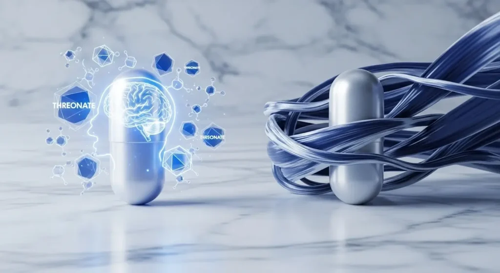 Magnesium Threonate vs Glycinate