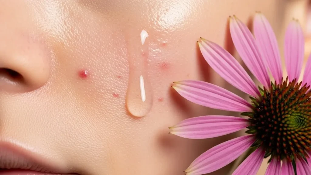 echinacea uses for skin