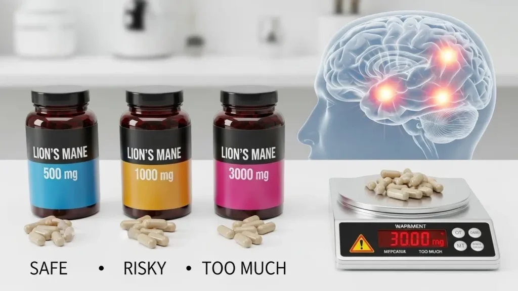 How Much Lion's Mane Is Too Much? A Complete Safety Guide 1 how much lion's mane is too much