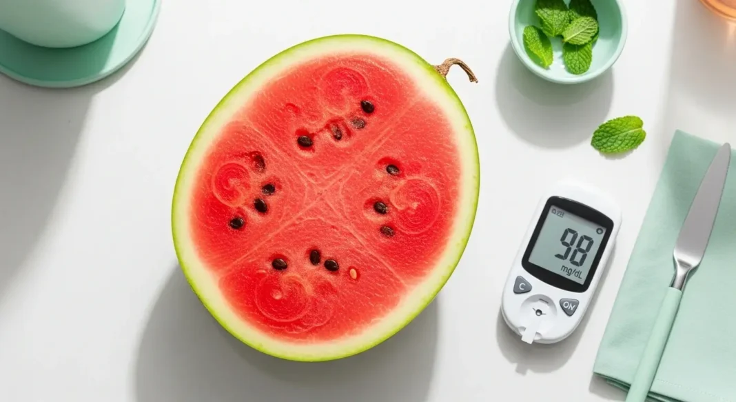 is watermelon good for diabetes