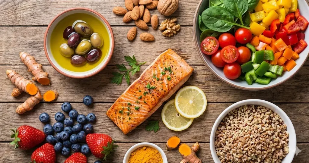 Anti-Inflammatory Diet & Nerve Pain: Comprehensive Analysis of 18 Research Studies (2020-2025) 1 Anti-Inflammatory Diet