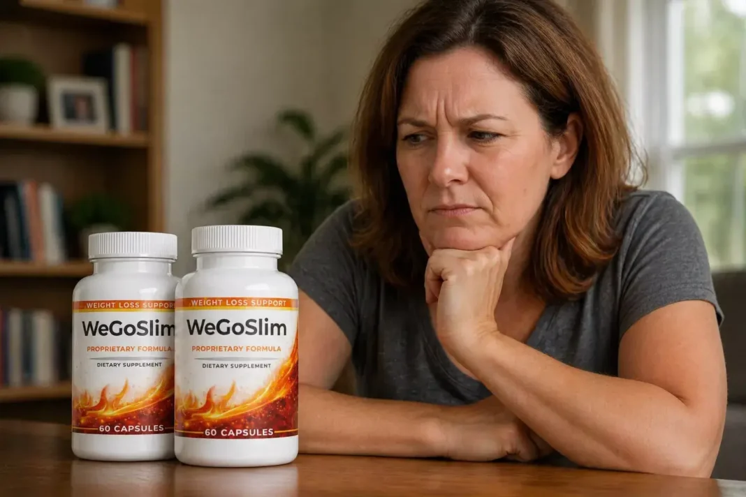 WeGoSlim review bottle by HealthyPa