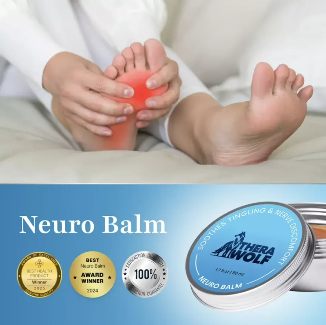 TheraWolf Neuro Balm Review topical cream for nerve pain relief