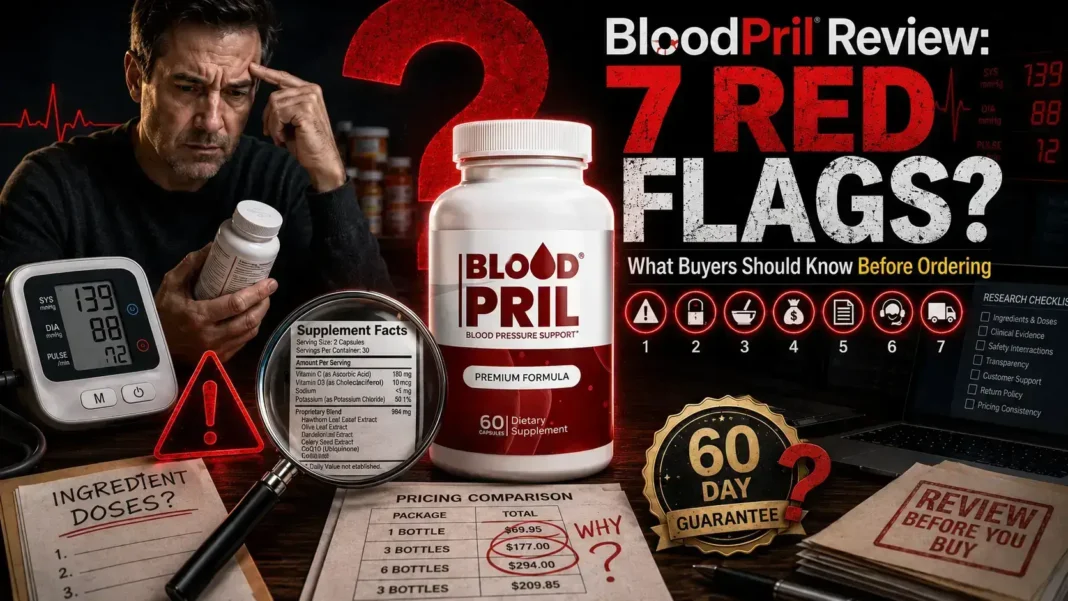 bloodpril review