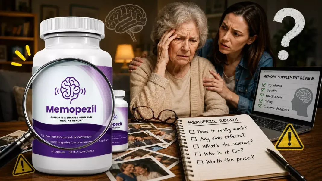 memopezil review