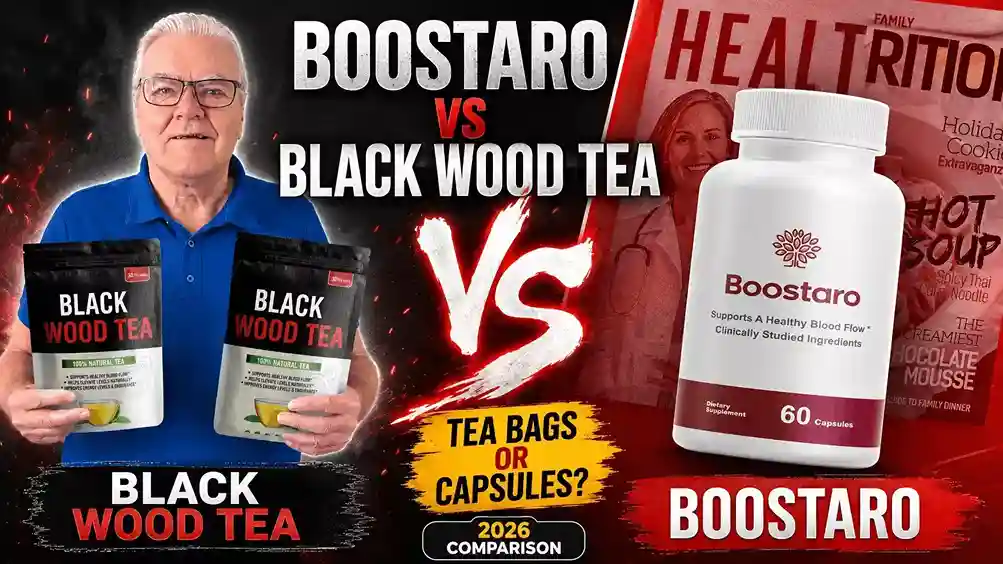 Boostaro vs Blackwood Tea