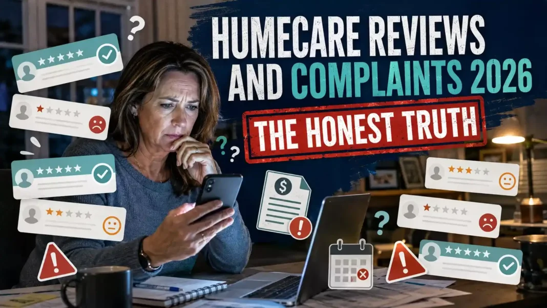 HumeCare reviews and complaints