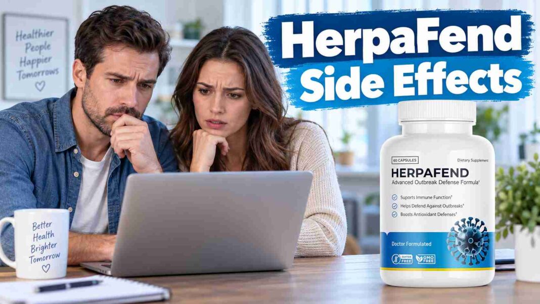 herpafend side effects