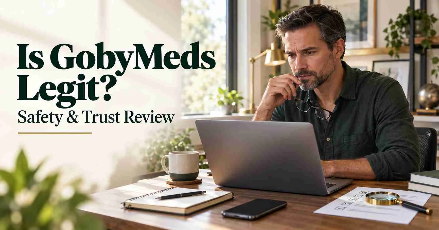 Is GobyMeds Legit? 2026 Safety & Trust Review 1 Is GobyMeds Legit?