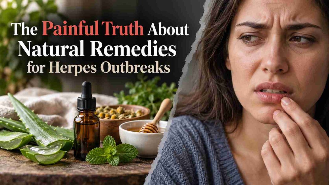 natural remedies for herpes outbreaks