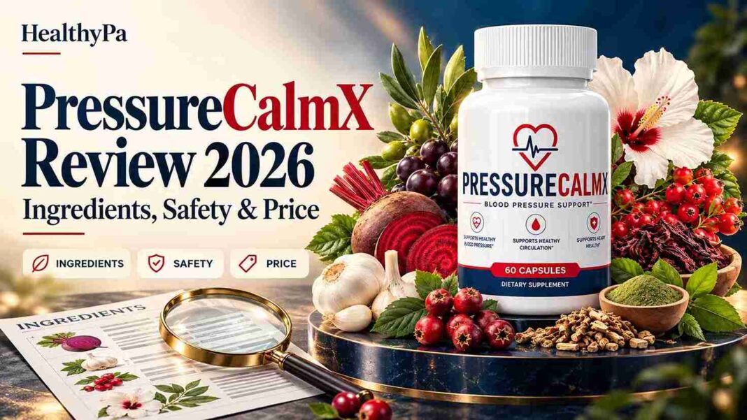 PressureCalmX review